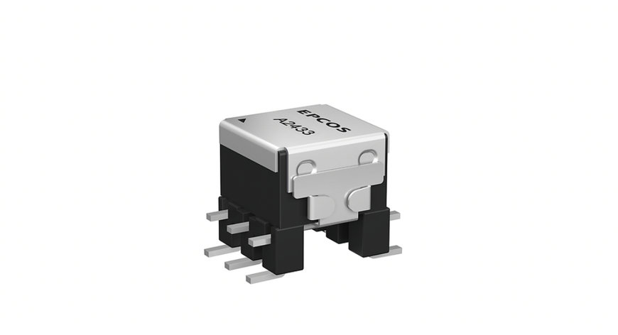 TDK OFFERS COMPACT TRANSFORMERS WITH EP 6 CORES FOR ULTRASONIC APPLICATIONS